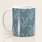 Elegant Leafy Branches Coffee Mug Gallery Image 3