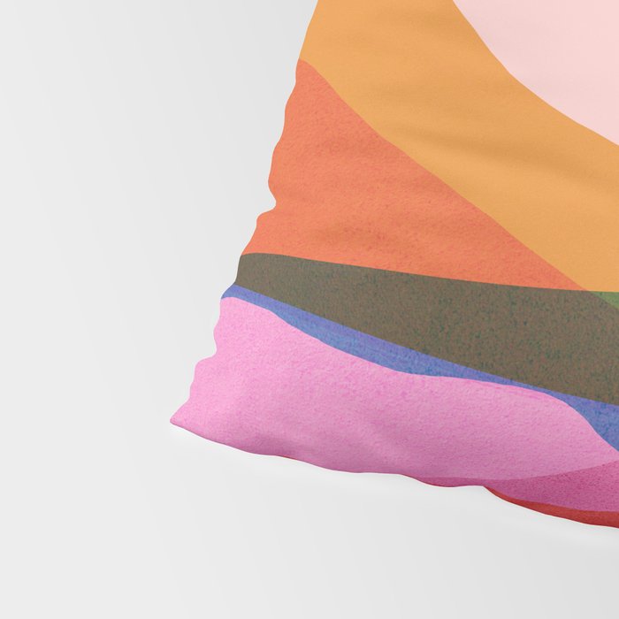 Abstraction_OCEAN_Beach_Minimalism_001 Pillow Sham Gallery Image 4