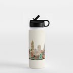 cleveland ohio skyline Water Bottle Gallery Image 1