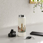 cleveland ohio skyline Water Bottle Gallery Image 5