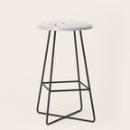 At The Beach (two) - minimal beach series - ocean sea photography by Ingrid Beddoes Stool Gallery Image 1