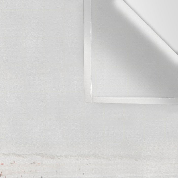 At The Beach (two) - minimal beach series - ocean sea photography by Ingrid Beddoes Wall Tapestry Gallery Image 3