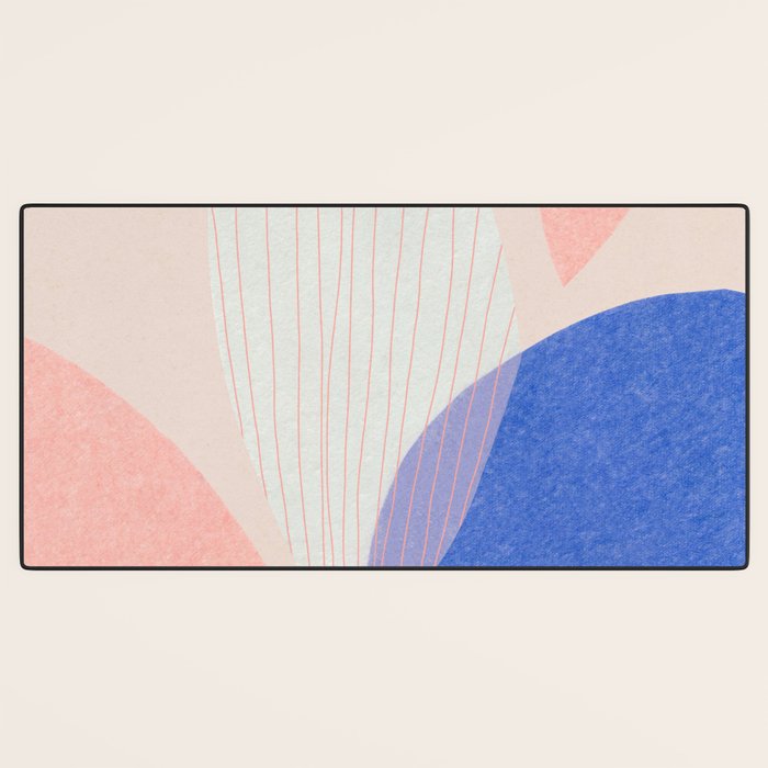 Petals #2 Desk Mat Gallery Image 3