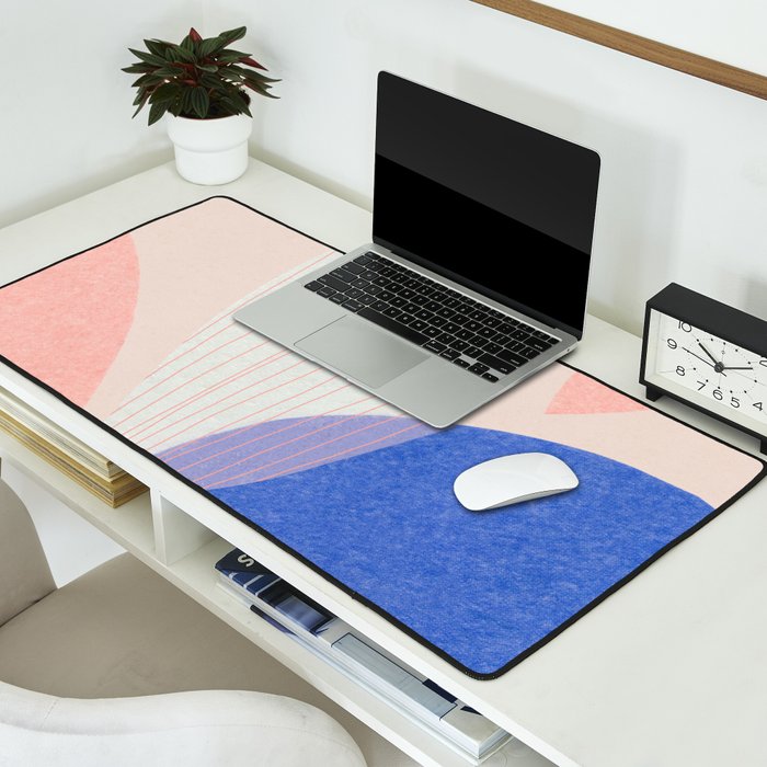 Petals #2 Desk Mat Gallery Image 2