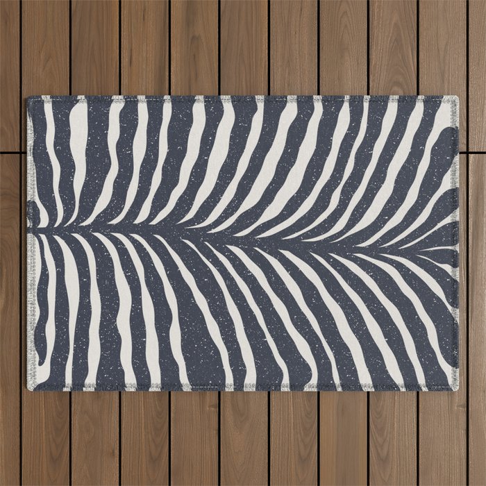 Blue Plant #1 Outdoor Rug Gallery Image 1