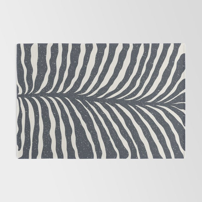 Blue Plant #1 Rug Gallery Image 2