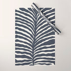 Blue Plant #1 Wrapping Paper Gallery Image 1