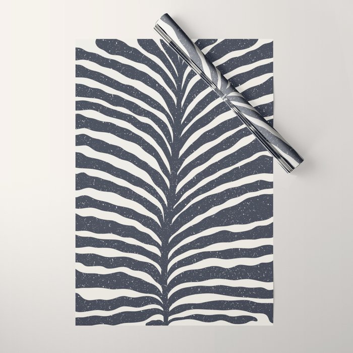 Blue Plant #1 Wrapping Paper Gallery Image 1