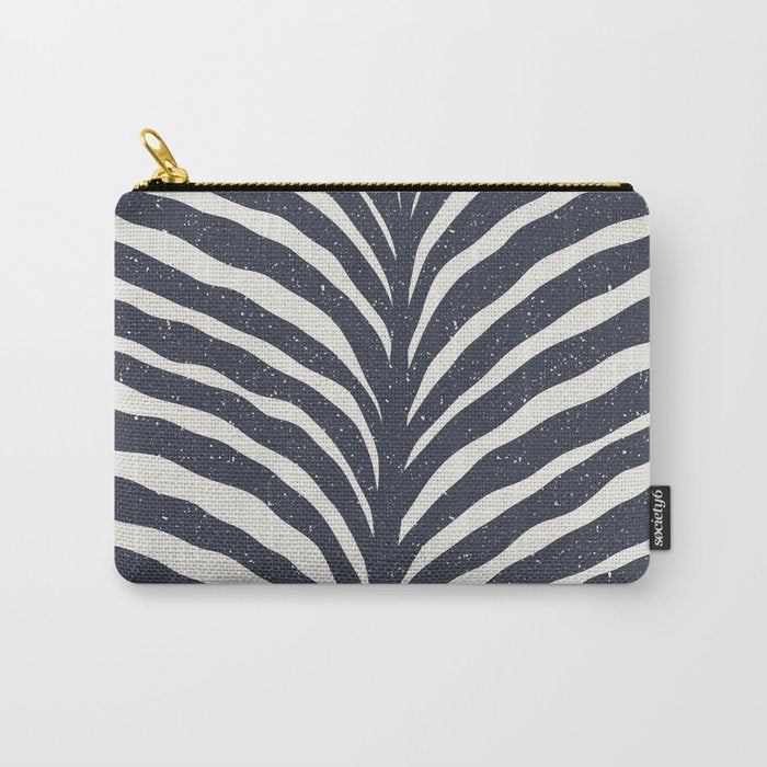 Blue Plant #1 Carry All Pouch Gallery Image 1