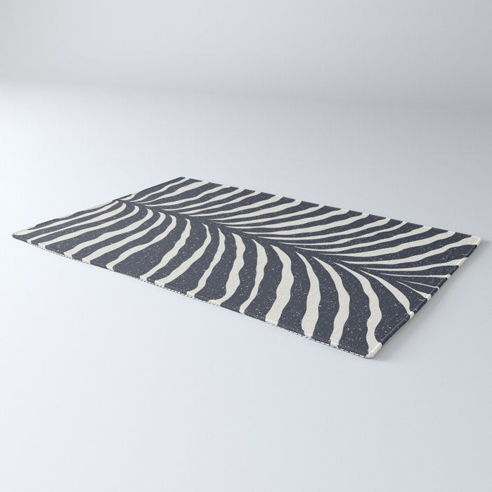 Blue Plant #1 Rug Gallery Image 3