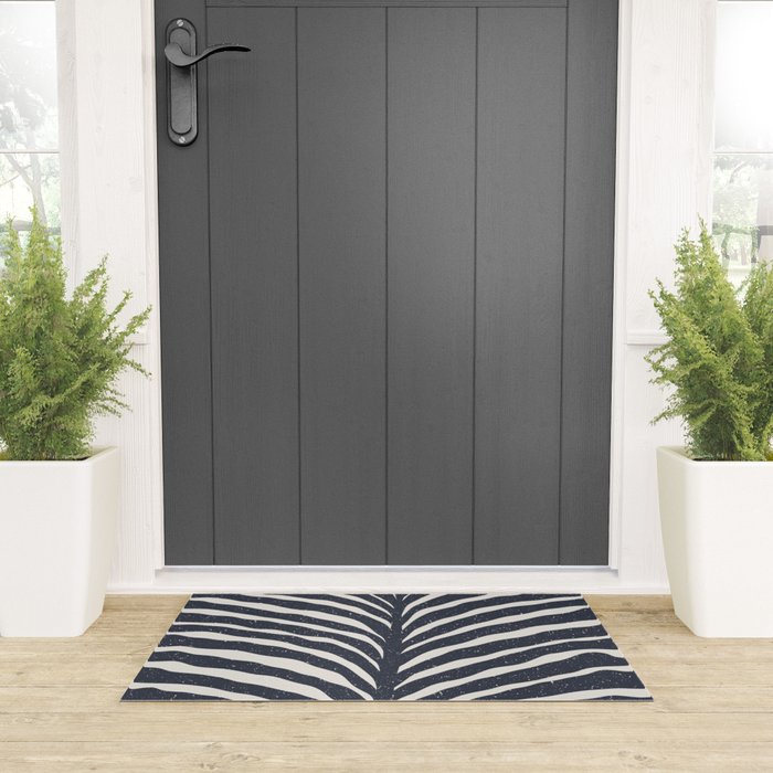 Blue Plant #1 Welcome Mat Gallery Image 3