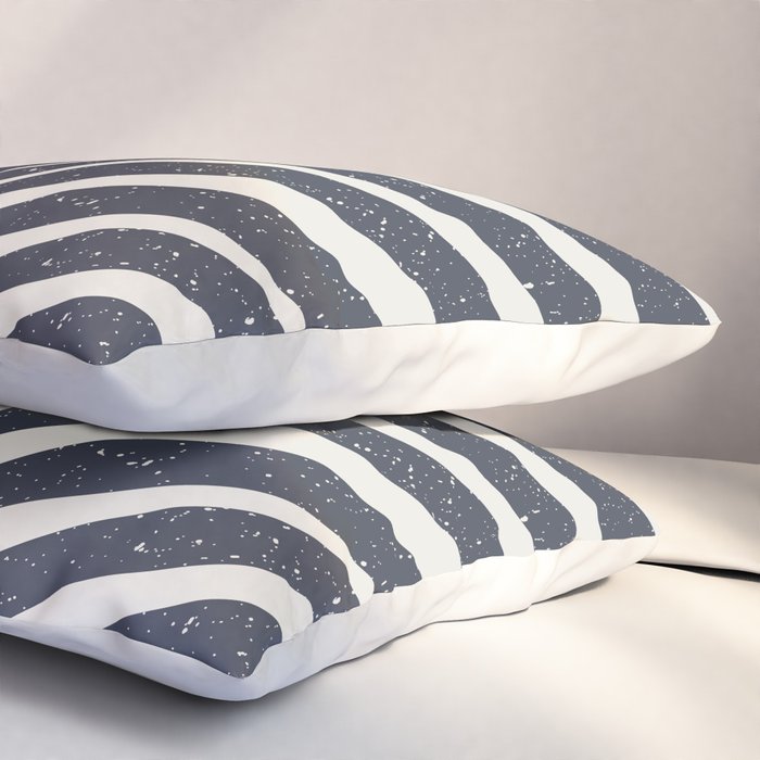 Blue Plant #1 Pillow Sham Gallery Image 3