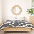 Blue Plant #1 Duvet Cover Gallery Image 3