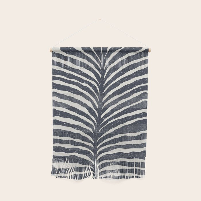 Blue Plant #1 Wall Hanging Gallery Image 1