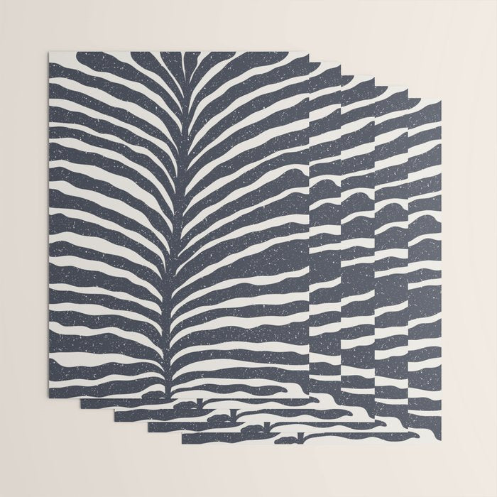 Blue Plant #1 Wrapping Paper Gallery Image 3