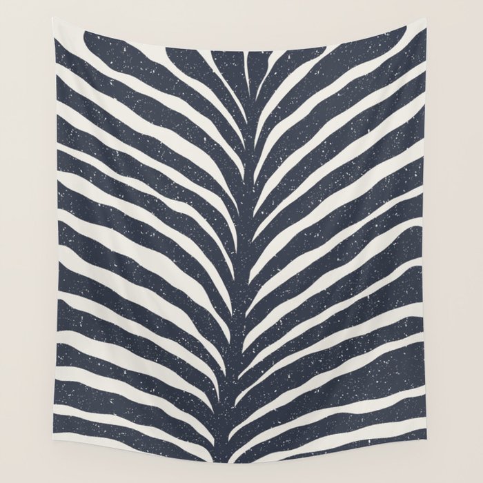 Blue Plant #1 Wall Tapestry Gallery Image 1