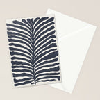 Blue Plant #1 Stationery Card Gallery Image 2