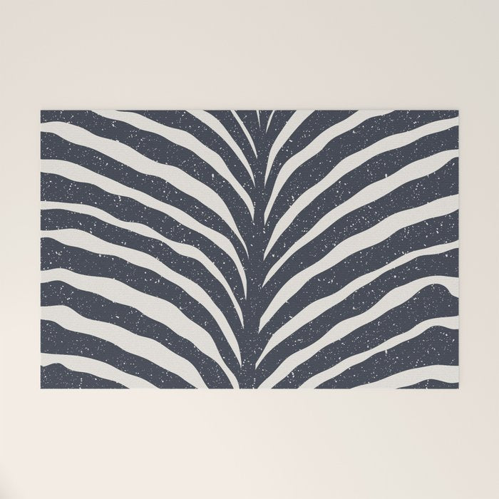 Blue Plant #1 Welcome Mat Gallery Image 1