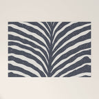 Blue Plant #1 Welcome Mat Gallery Image 1