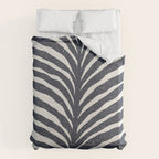 Blue Plant #1 Duvet Cover Gallery Image 6