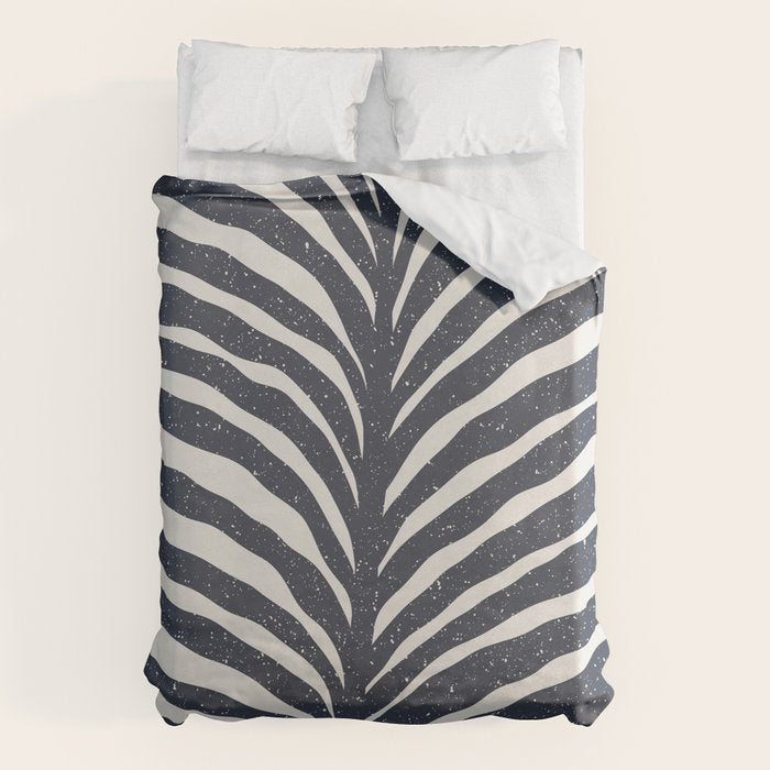 Blue Plant #1 Duvet Cover Gallery Image 6