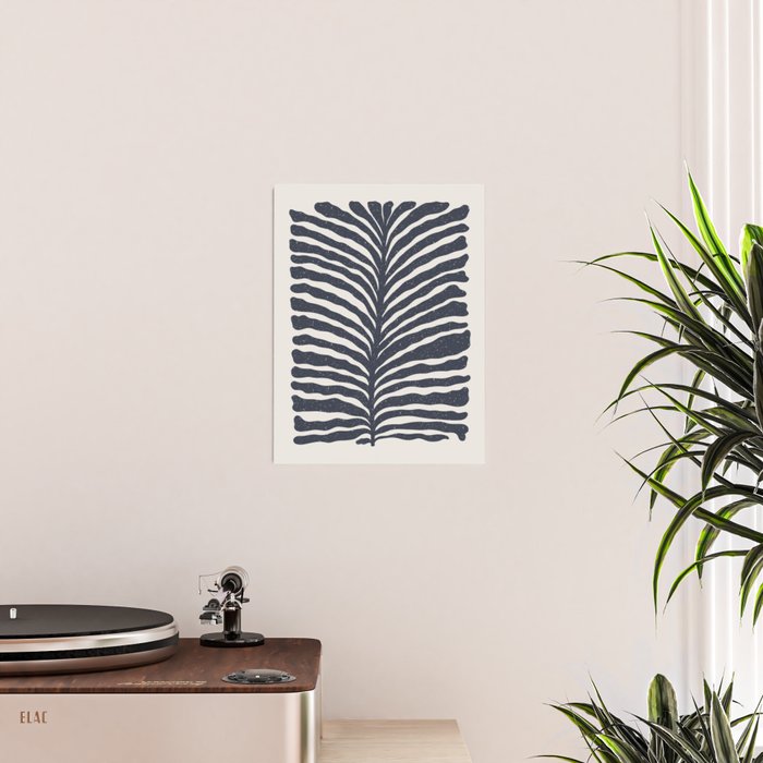 Blue Plant #1 Poster Gallery Image 2