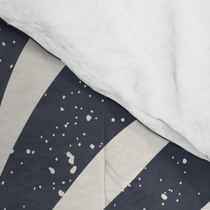 Blue Plant #1 Comforter Gallery Image 4