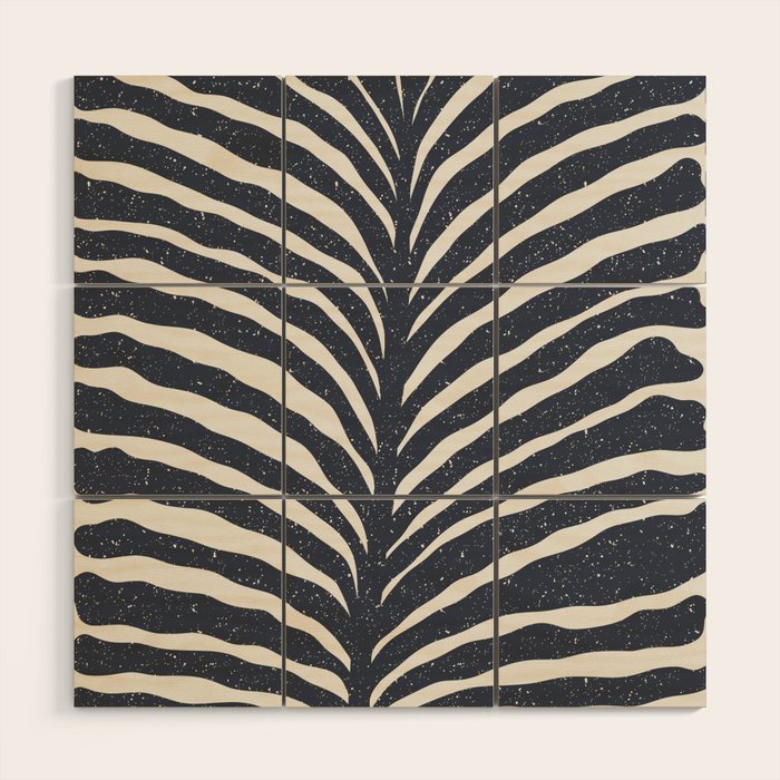 Blue Plant #1 Wood Wall Art Gallery Image 1