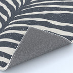 Blue Plant #1 Rug Gallery Image 4