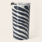 Blue Plant #1 Travel Mug Gallery Image 3