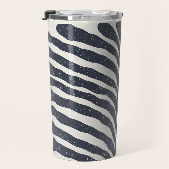 Blue Plant #1 Travel Mug Gallery Image 3