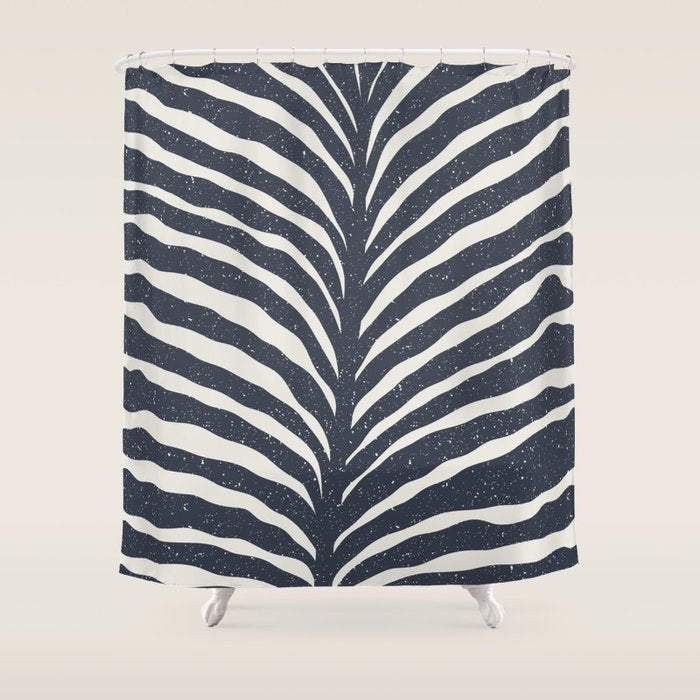 Blue Plant #1 Shower Curtain Gallery Image 1