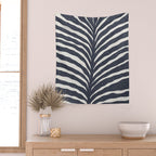 Blue Plant #1 Wall Tapestry Gallery Image 2