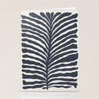 Blue Plant #1 Stationery Card Gallery Image 2