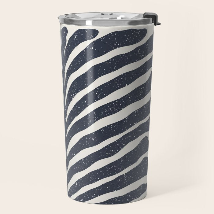 Blue Plant #1 Travel Mug Gallery Image 2