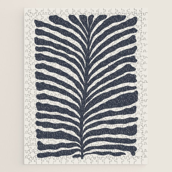 Blue Plant #1 Jigsaw Puzzle Gallery Image 1