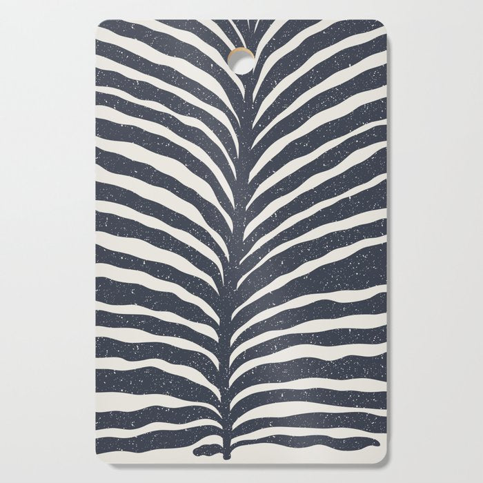 Blue Plant #1 Cutting Board Gallery Image 1