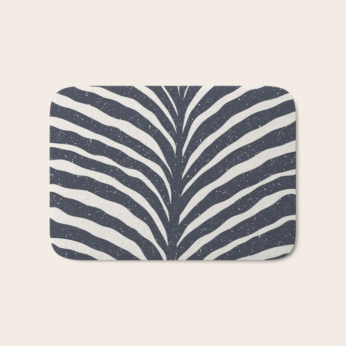 Blue Plant #1 Bath Mat Gallery Image 1