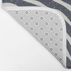 Blue Plant #1 Bath Mat Gallery Image 2