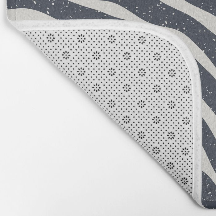 Blue Plant #1 Bath Mat Gallery Image 2