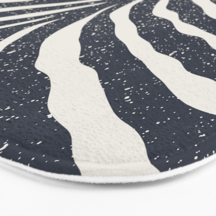 Blue Plant #1 Bath Mat Gallery Image 3