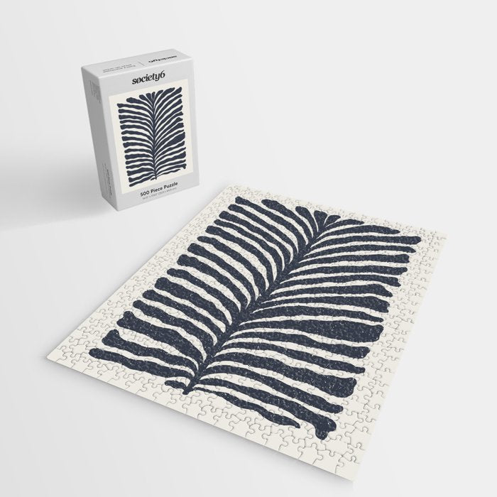 Blue Plant #1 Jigsaw Puzzle Gallery Image 2