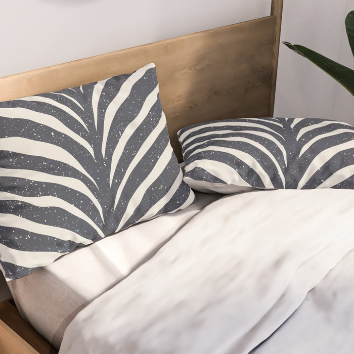 Blue Plant #1 Pillow Sham Gallery Image 2