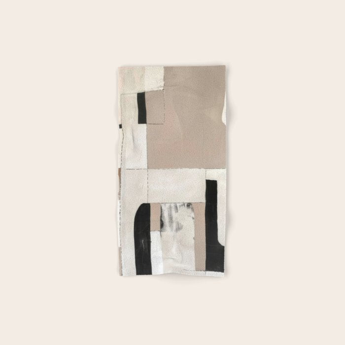 Silent Forms 2 Bath Towel Gallery Image 1