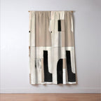 Silent Forms 2 Window Curtain Gallery Image 3