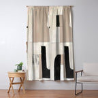 Silent Forms 2 Window Curtain Gallery Image 5