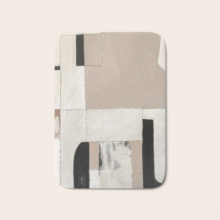 Silent Forms 2 Bath Mat Gallery Image 1