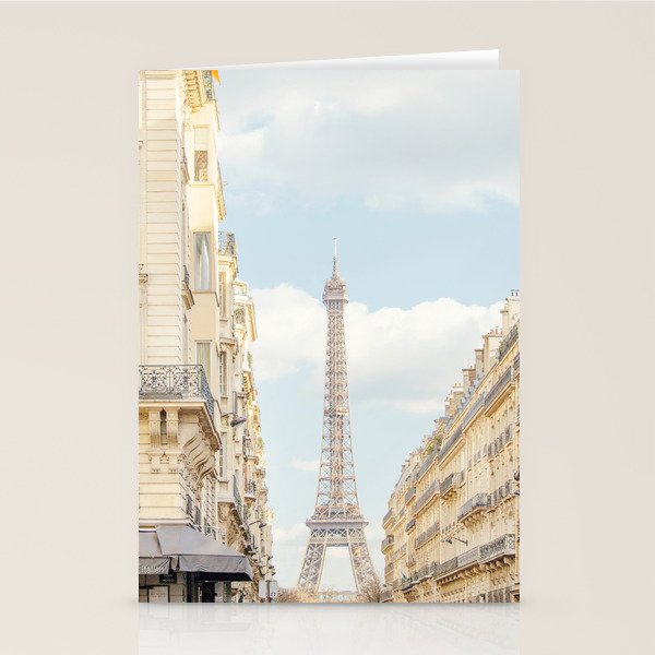 Take Me To Paris - Travel Photography Stationery Card Gallery Image 2