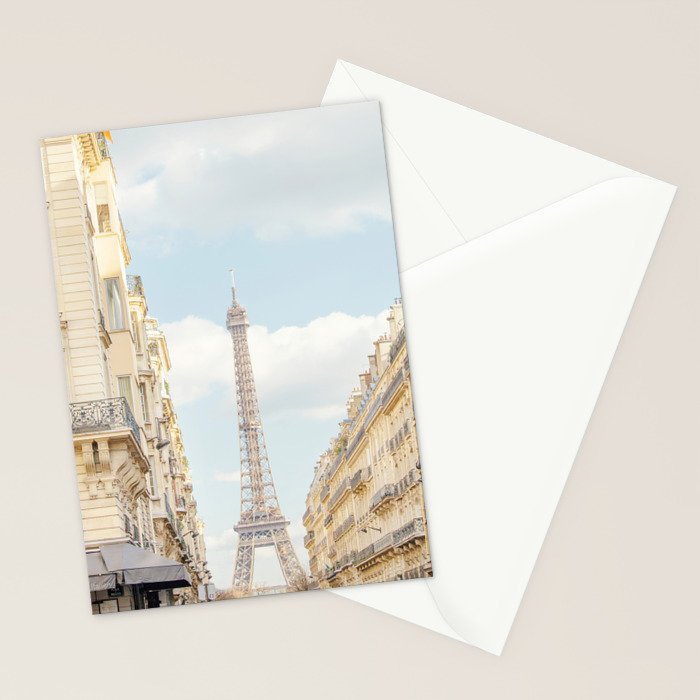 Take Me To Paris - Travel Photography Stationery Card Gallery Image 2