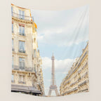 Take Me To Paris - Travel Photography Wall Tapestry Gallery Image 4